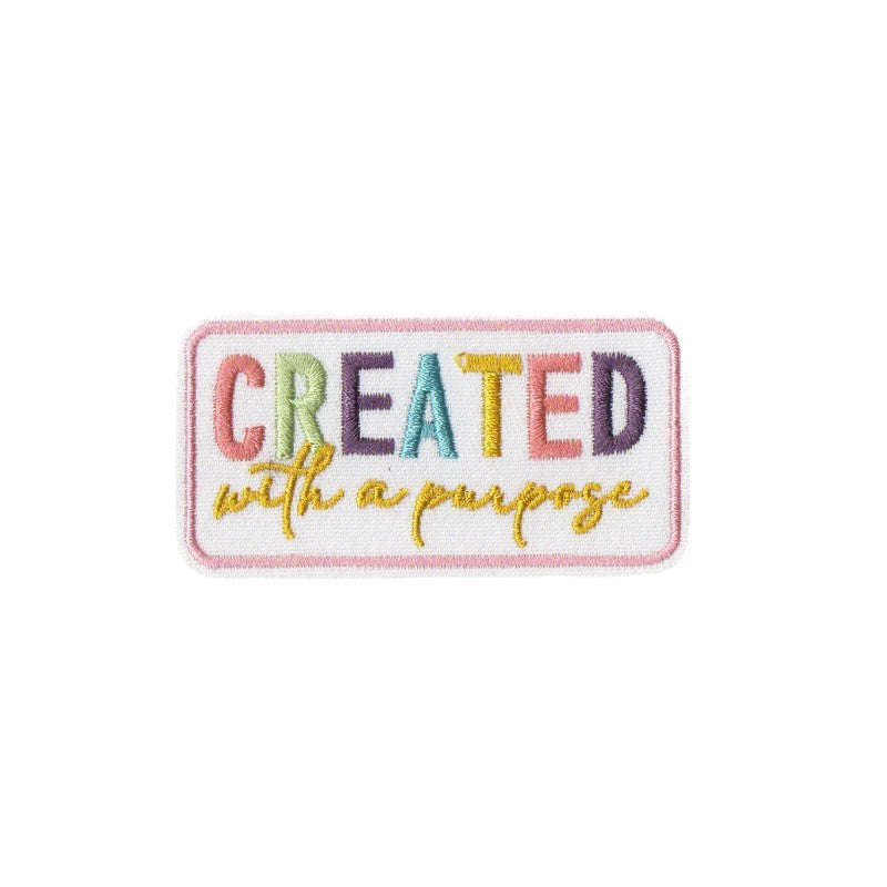 Wholesale Inspirational Bible Verse Iron On Embroidered Patches Set Of 9 Towel Decorative DIY Accessory