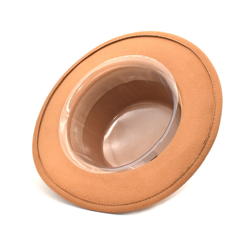 Wholesale pvc plastic hat straw hat protective transparent hat holder