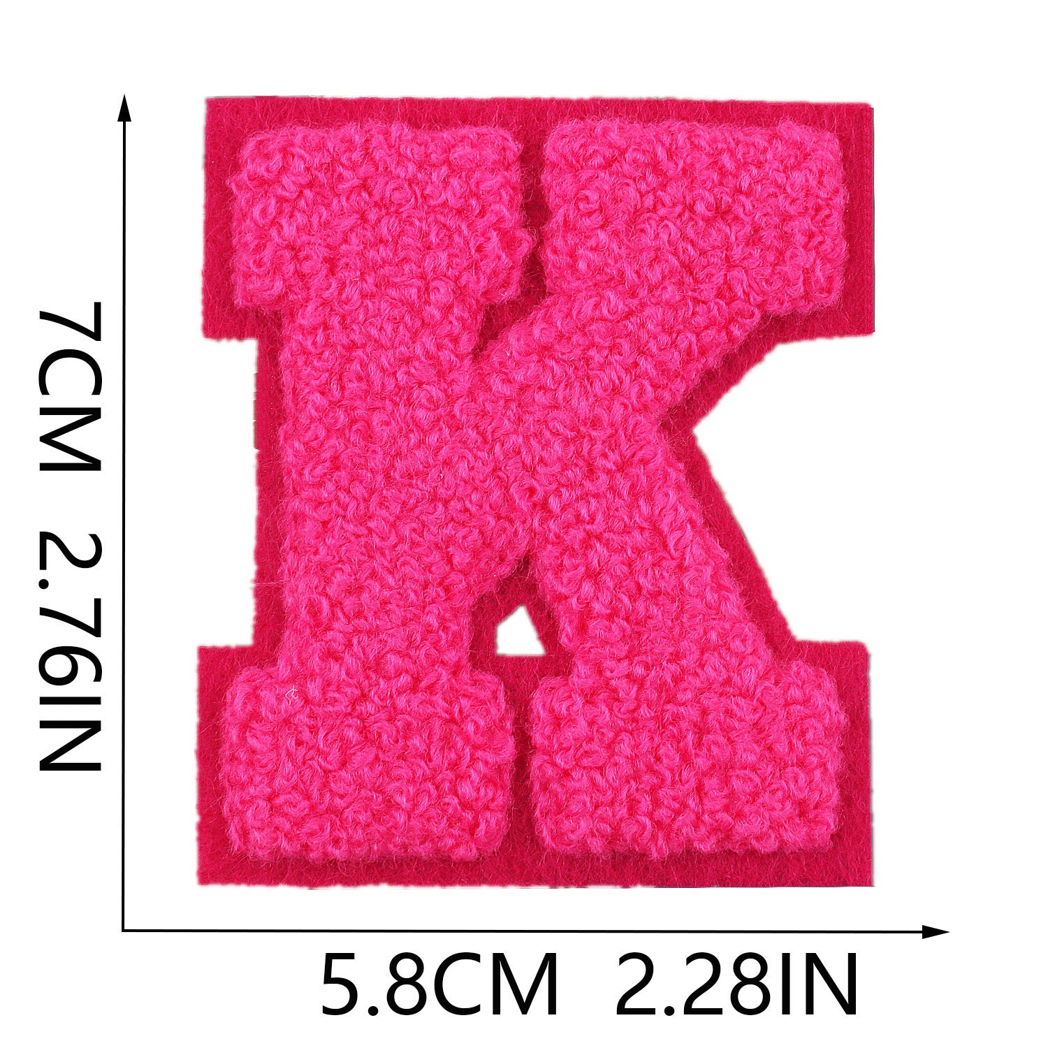 Wholesale Towel Embroidery A-Z English Letters Patch