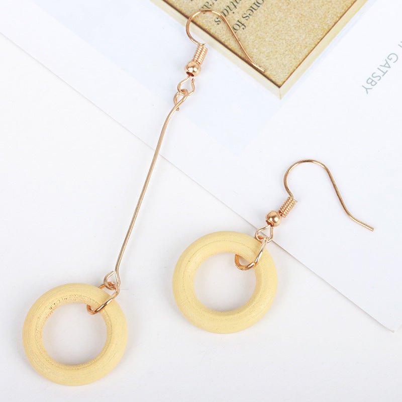 Wholesale  Long Tassel Pearl Earrings Love Earrings