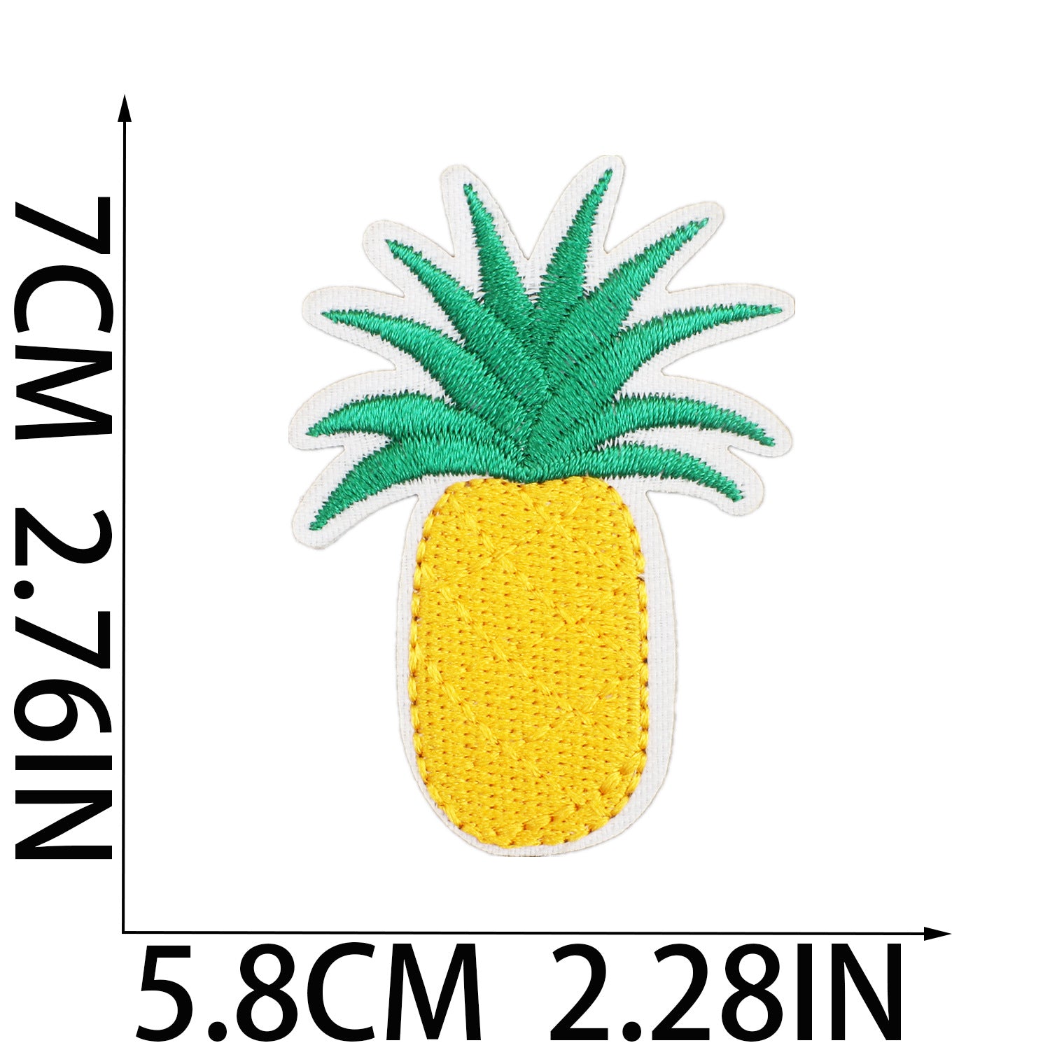 Wholesale Summer Vacation Embroidery Cloth Patches