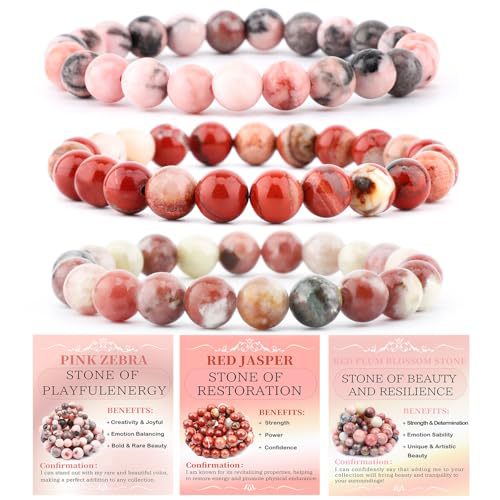 Wholesale Ethnic Style Handmade Tiger Eye Stone Bead Bracelet Set 3 Piece Round Beads Couple Bracelets With Retail Hang Card Boutique Resale Gift
