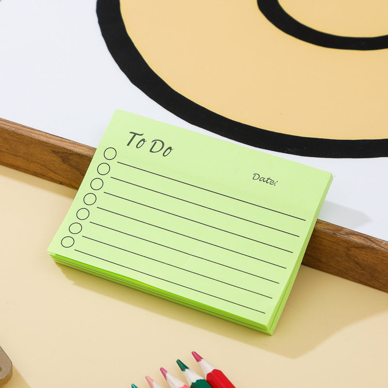 Wholesale Paper Colored Plan Convenience Stickers