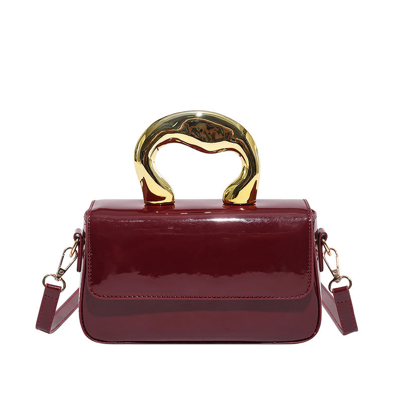 Wholesale Casual flip-top shoulder bag casual handbag