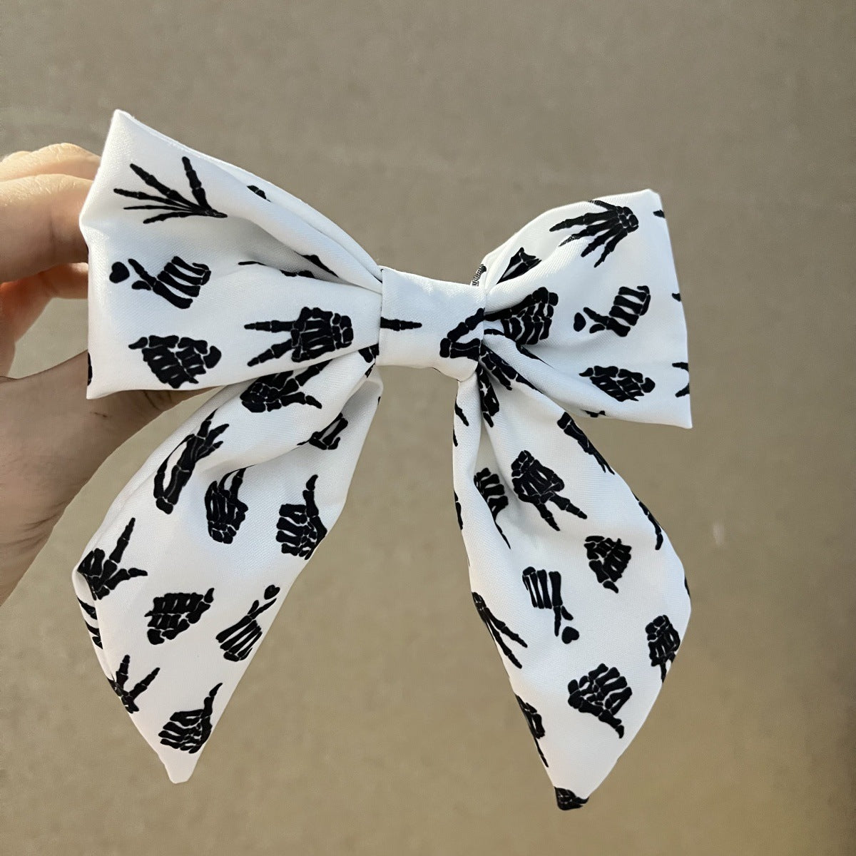 Wholesale Bow Ribbon Hairpin Versatile Spring Clip Christmas Hair