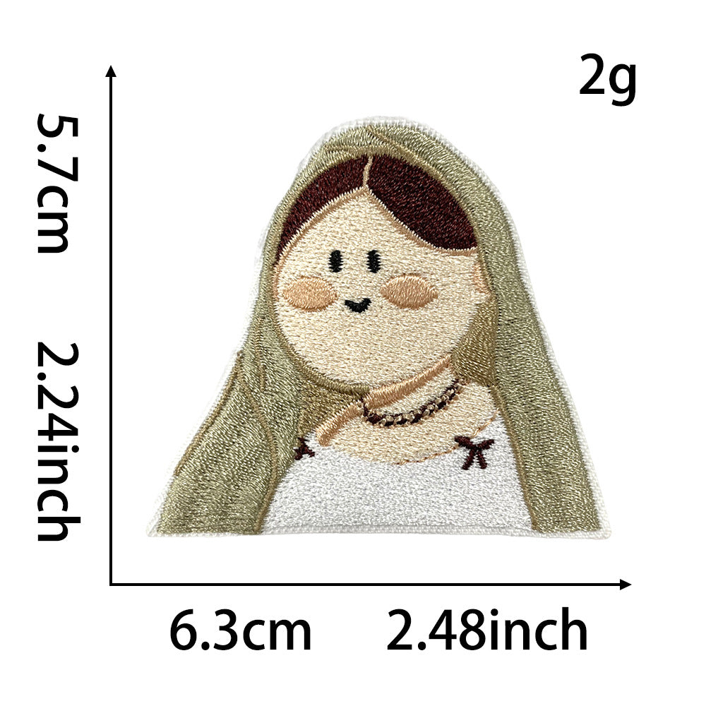 Wholesale  Cartoon Characters Embroidered Cloth DIY Patches