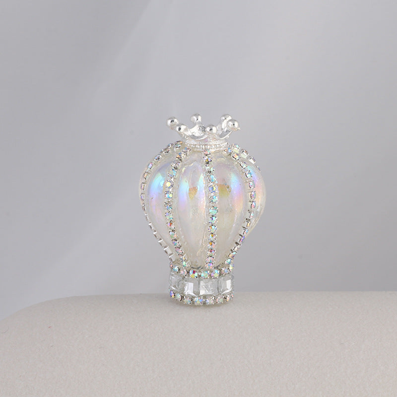 Wholesale Hot Air Balloon Soft Clay Drill Balls Acrylic Beads