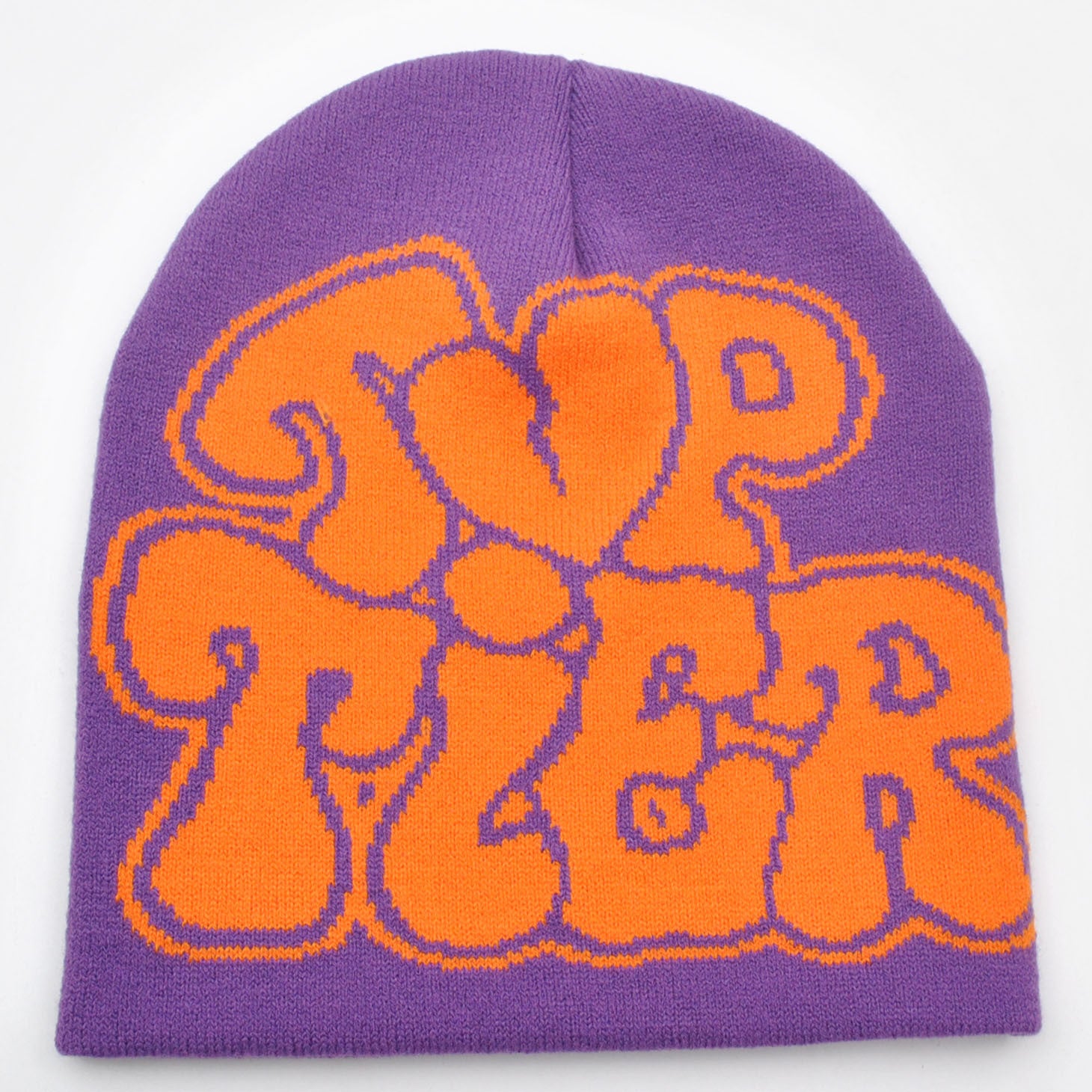 Wholesale Acrylic Heartbreak Jacquard Knit Hat