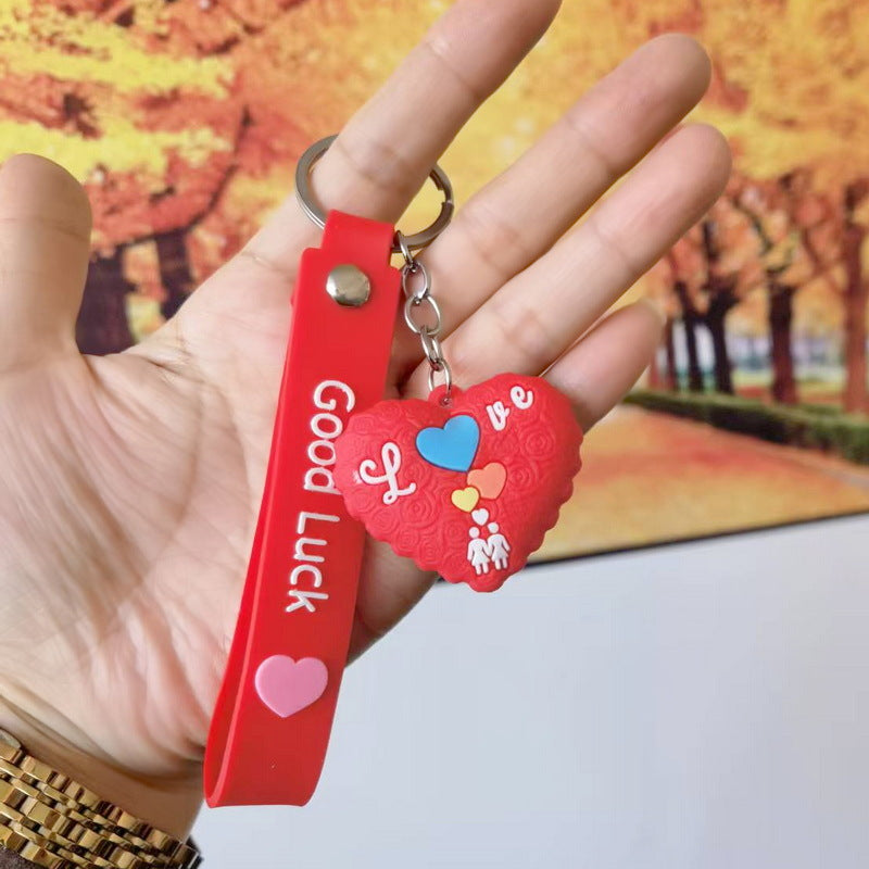 Wholesale Cartoon Love Wings Valentine' s Day Cute Keychain