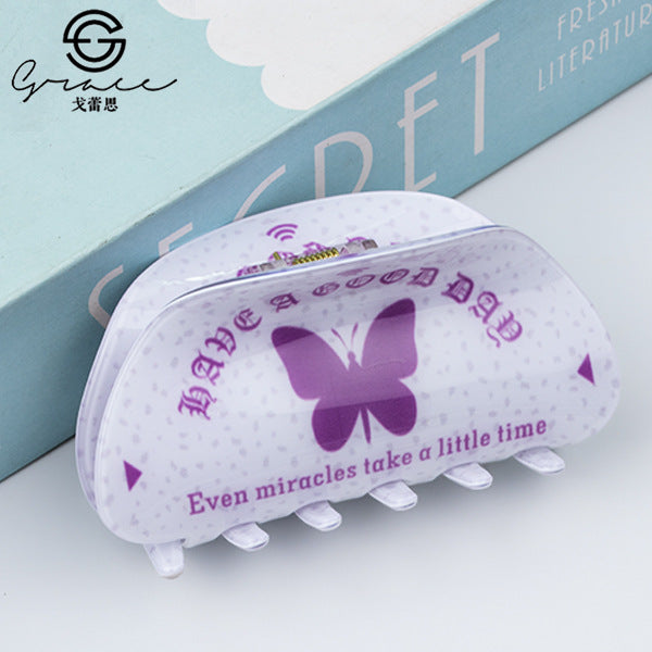 Wholesale Valentine's Day 8cm Gripper Clip