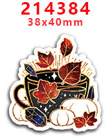 Wholesale 30pcs Acrylic Resin Beverage Butterfly Patch