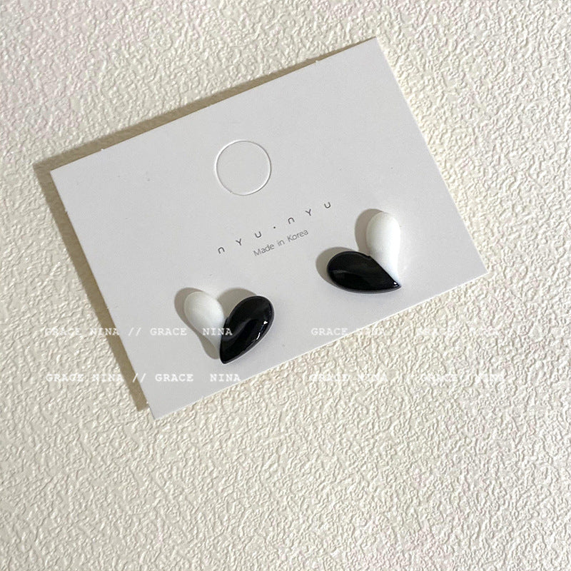 Wholesale Love Simple Alloy/Silver Plated/Gold Plated Earrings