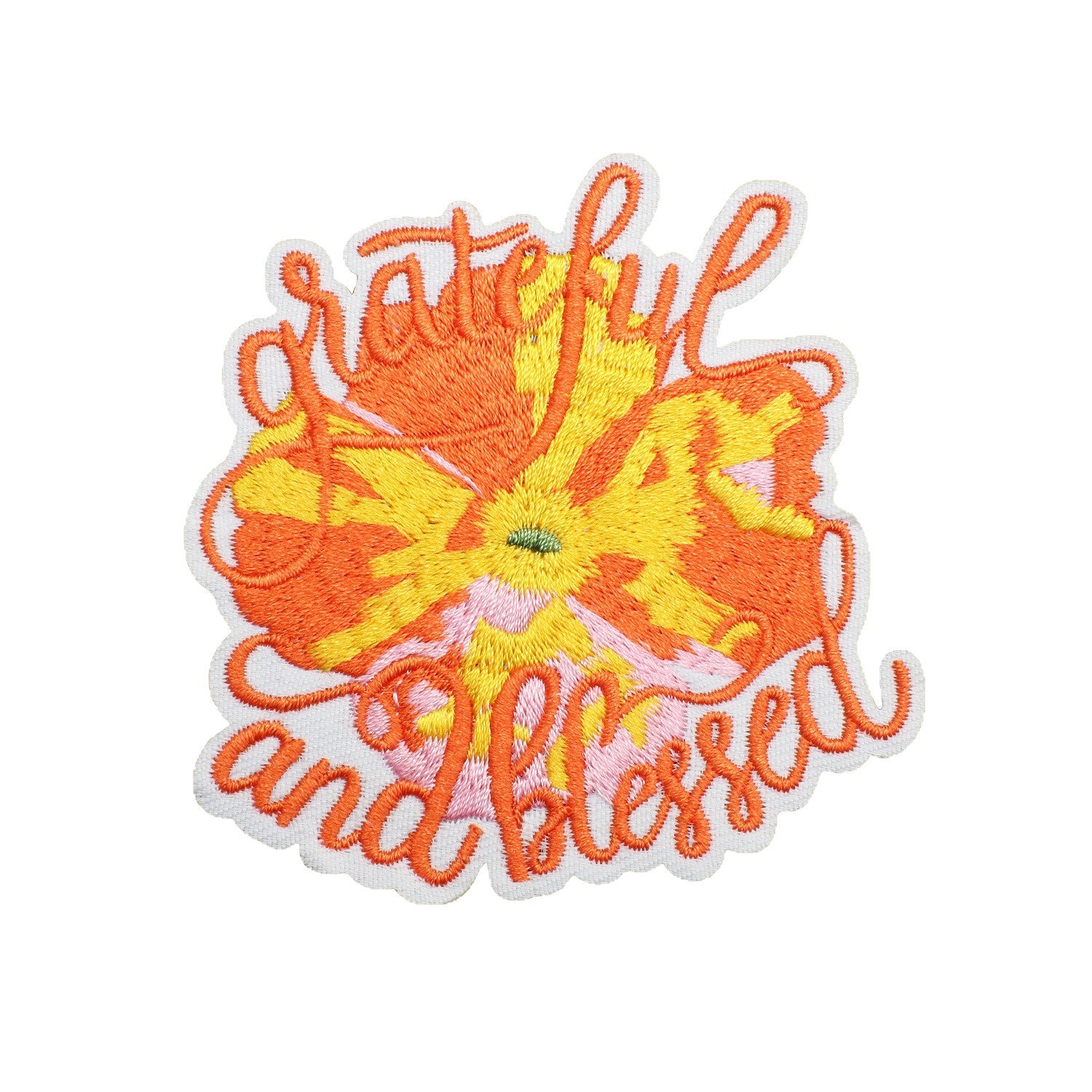 Wholesale Faith-themed embroidered cloth patch Jesus patch