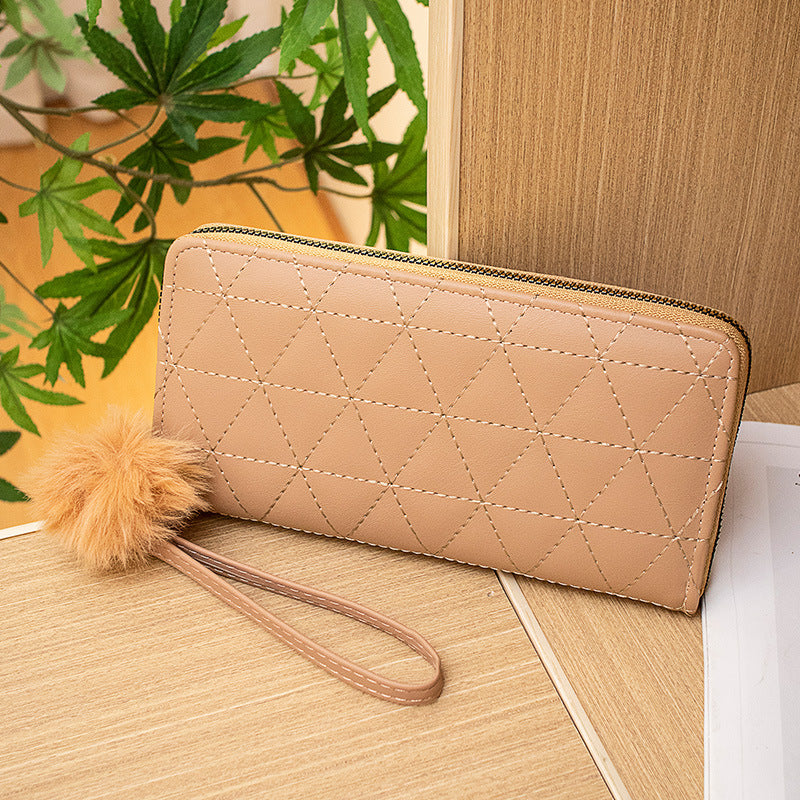 Al por mayor PU 2023 nueva billetera de pelota