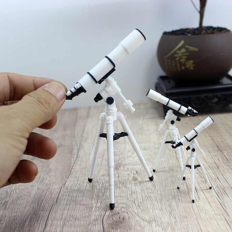 Wholesale Miniature astronomical telescope Doll Accessories