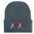 Wholesale Valentine's Day XOXO embroidery knitted hat for men and women couples autumn and winter warm wool hat leisure all-match cold hat tide