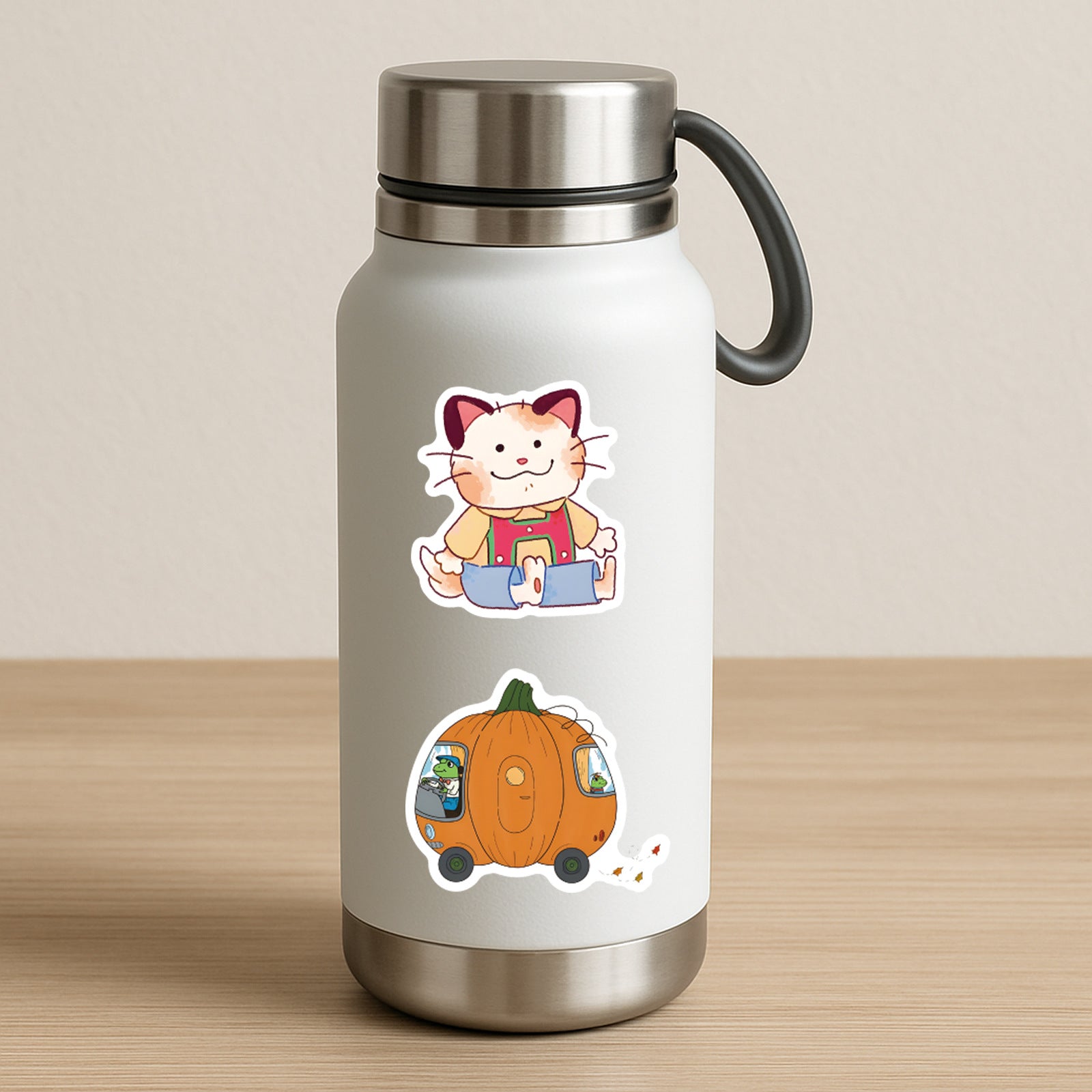 Wholesale 60 Cute ry Waterproof Vinyl Stickers