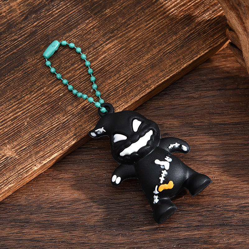 Wholesale  Pumpkin Ghost Keychain