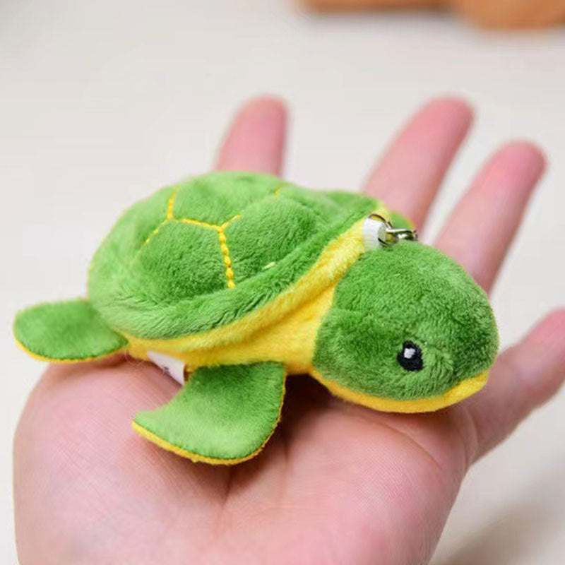 Wholesale Plush Turtle Keychain