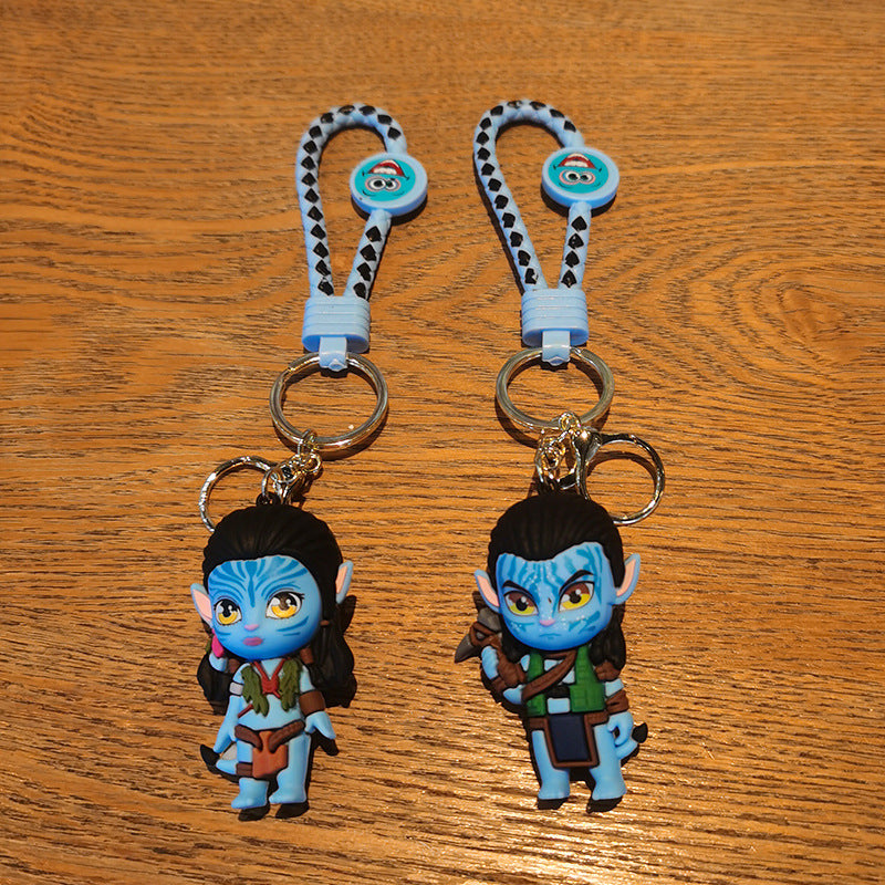 Wholesale Blue Cartoon Cute Keychain OLY Exclusive