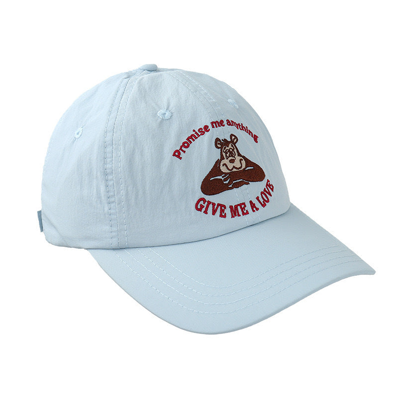 Wholesale Vintage Quick-drying Soft-top Cap