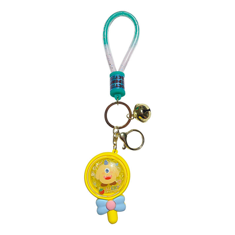 Wholesale Cartoon Acrylic Candy Keychain