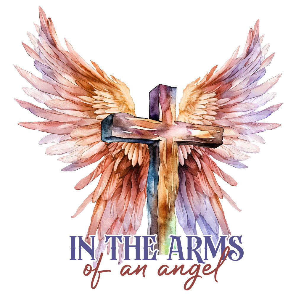 Wholesale 10pcs Angel Wings UV DTF Ready to Press Transfers Wraps