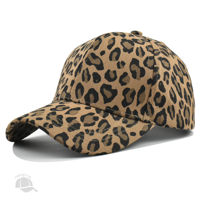 Wholesale Leopard Print Baseball Cap for Men and Women