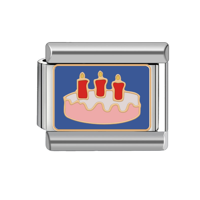 Wholesale Italian Charm Bracelet 9mm DIY Spliced Detachable Heart Pattern Combination Bracelet