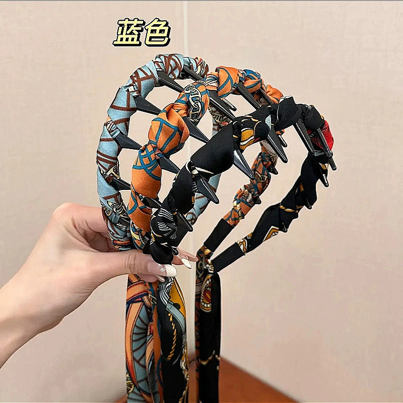 Wholesale Women's hair band ribbon headband hair band