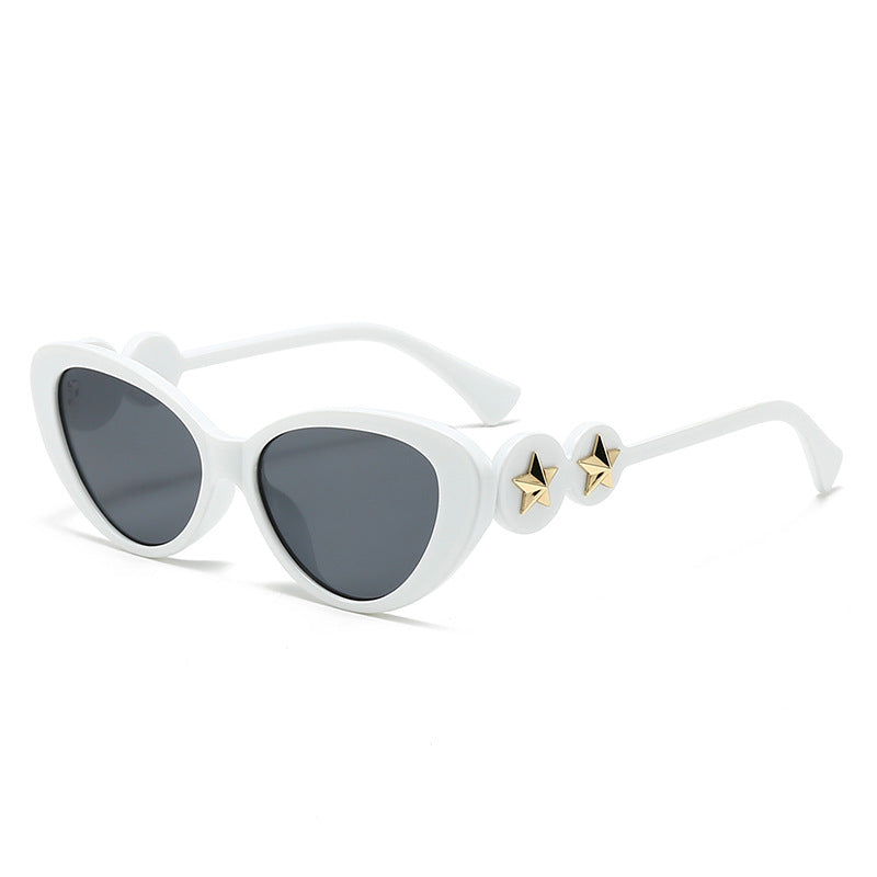 Wholesale Fashion Cat Eye Personalized Anti-UV Sunglasses