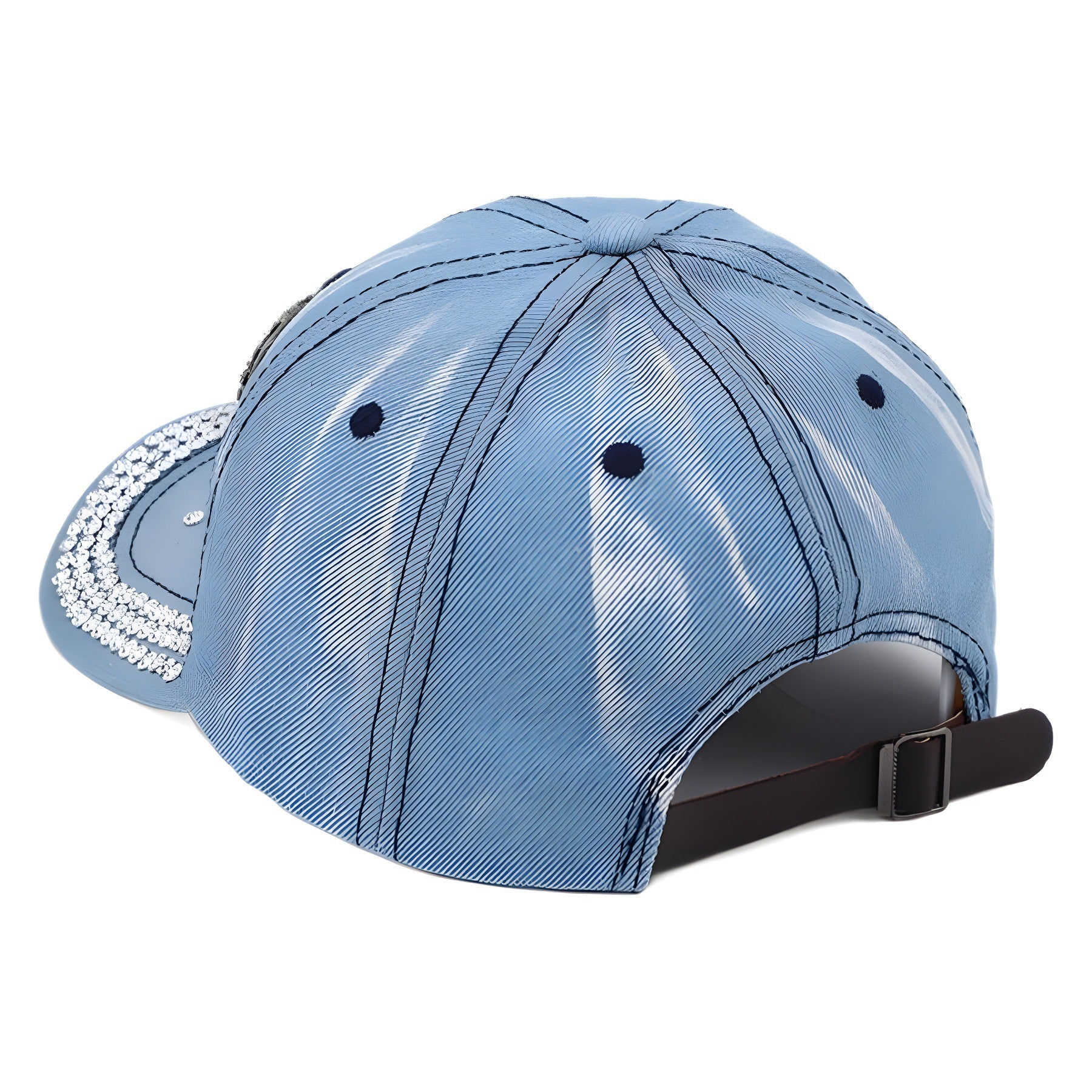 Wholesale Diamond-studded travel and tourism lettering VIP cowboy hat