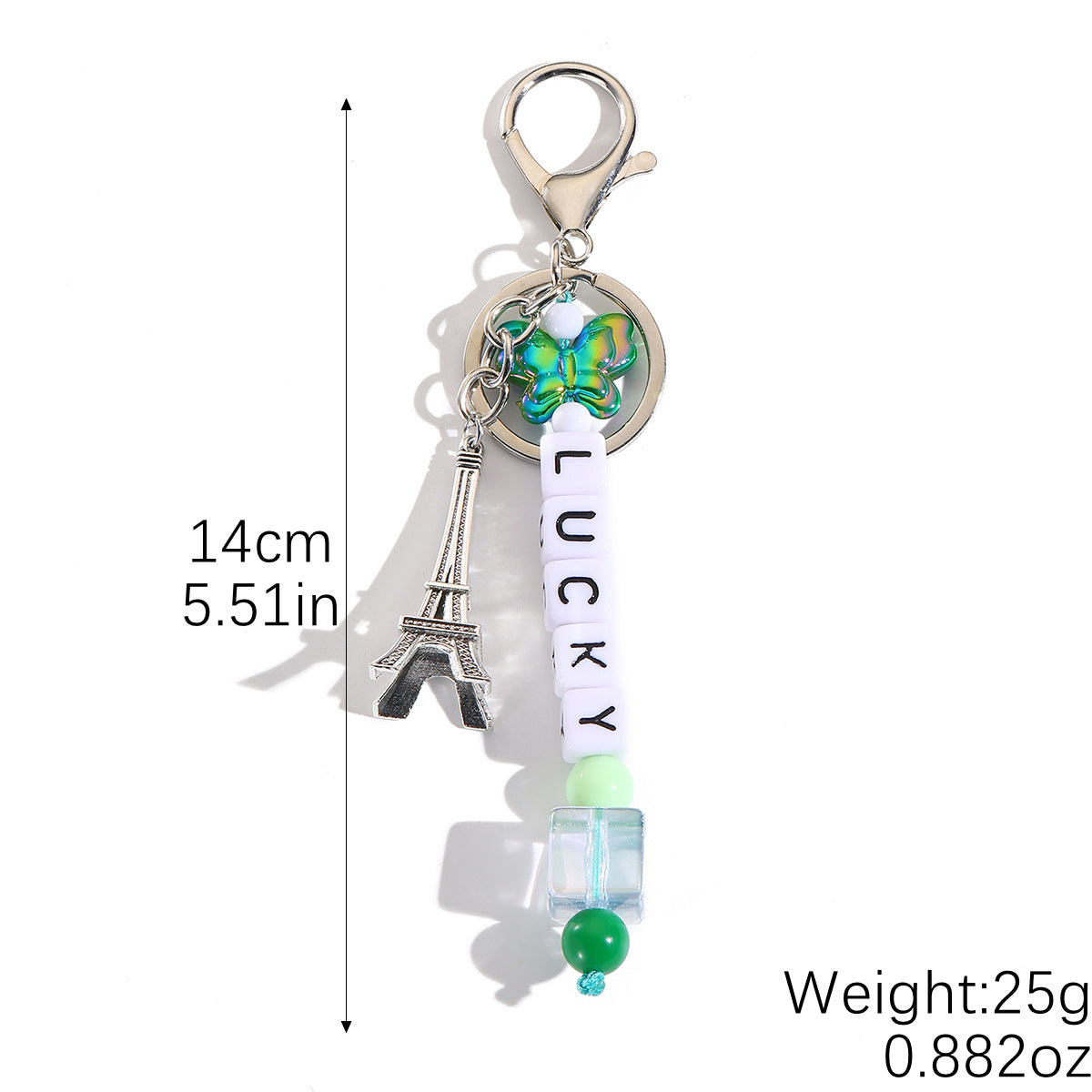 Wholesale starfish dolphin heart bead pendant for phone cases car keychains