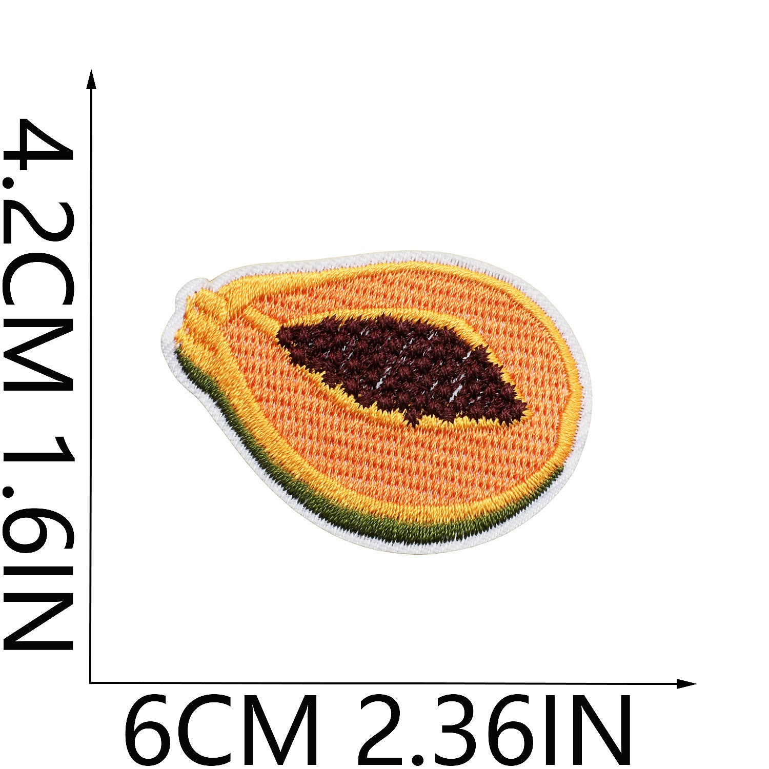 Wholesale Holiday flamingo themed embroidery DIY patches