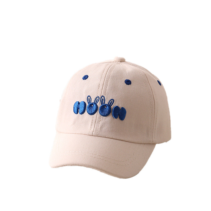 Wholesale of Cotton Thin Children's Baseball Caps