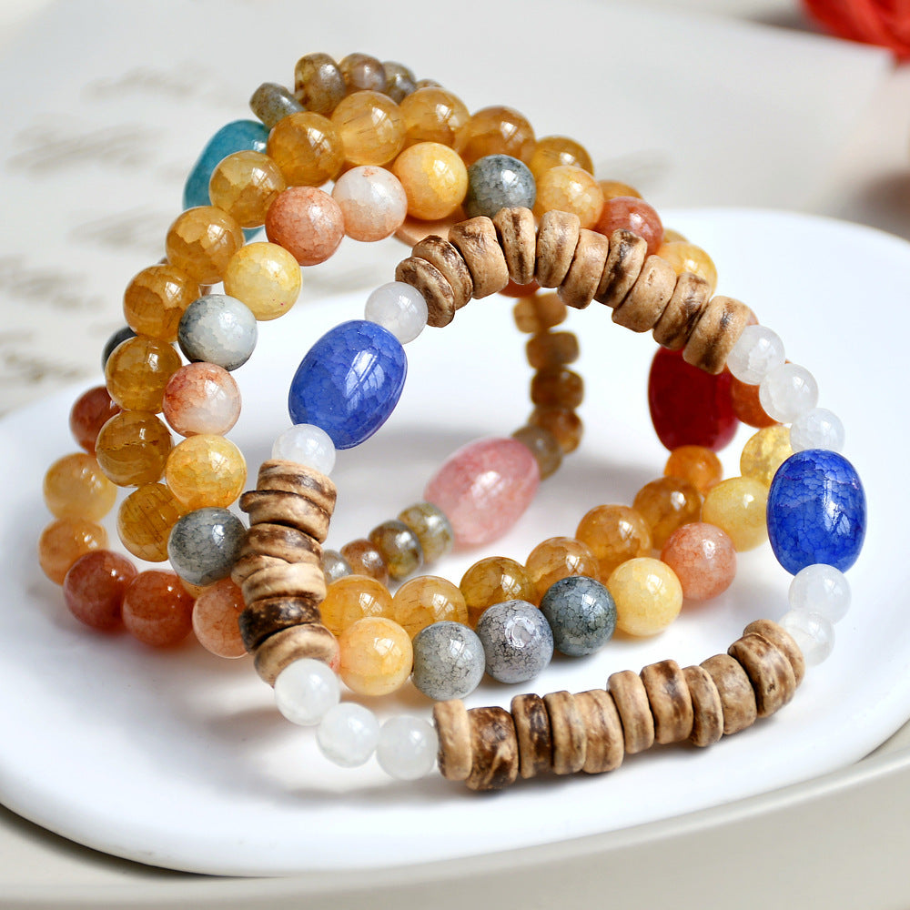 Wholesale Crystal Beaded Bracelets
