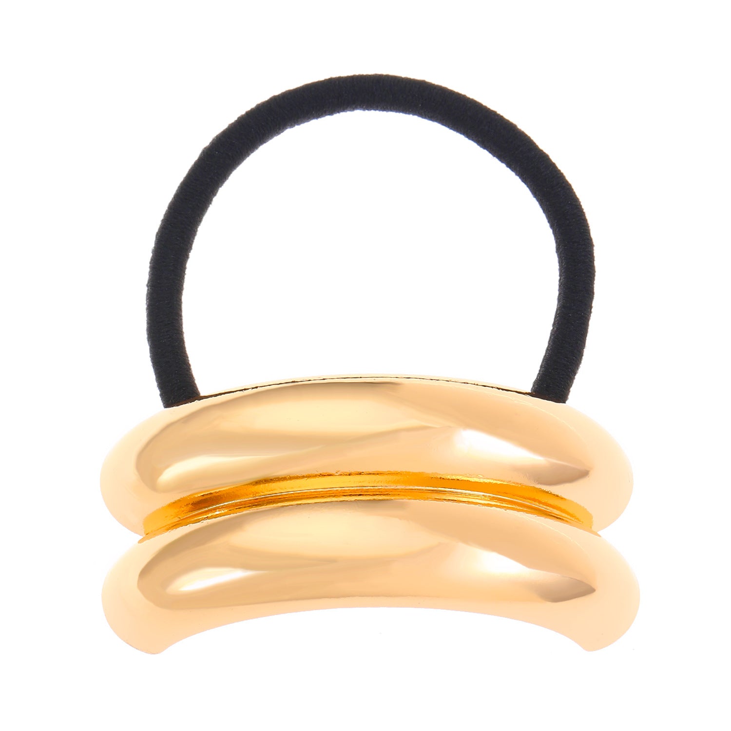 Wholesale Retro Alloy Hairpin Metal Glazed Elastic Hair Accessories