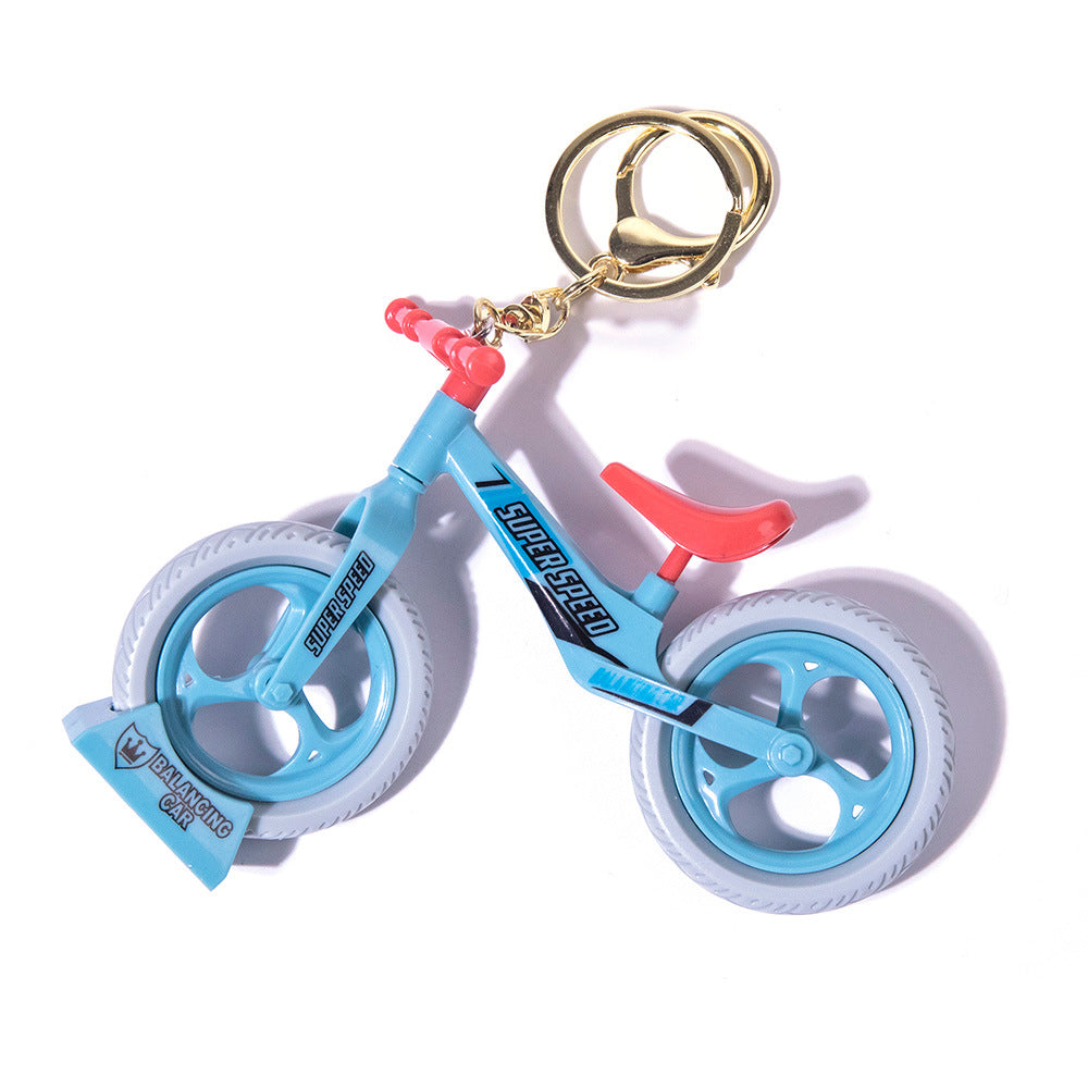 Wholesale Creative activity mountain bike personality male and female couple keychain