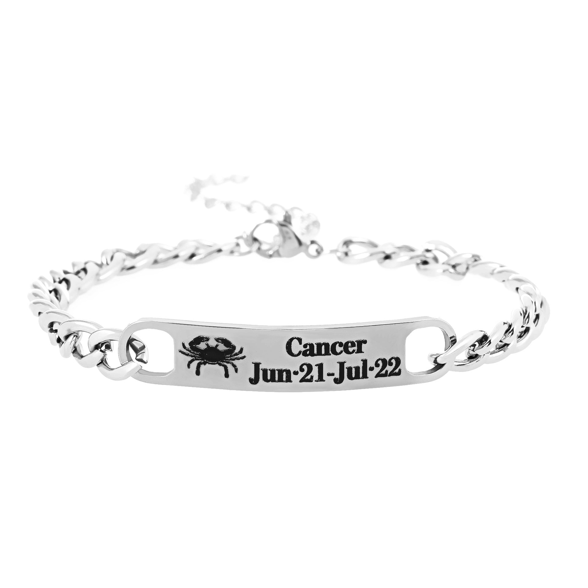 Wholesale Twelve Constellations Stainless Steel Bracelet
