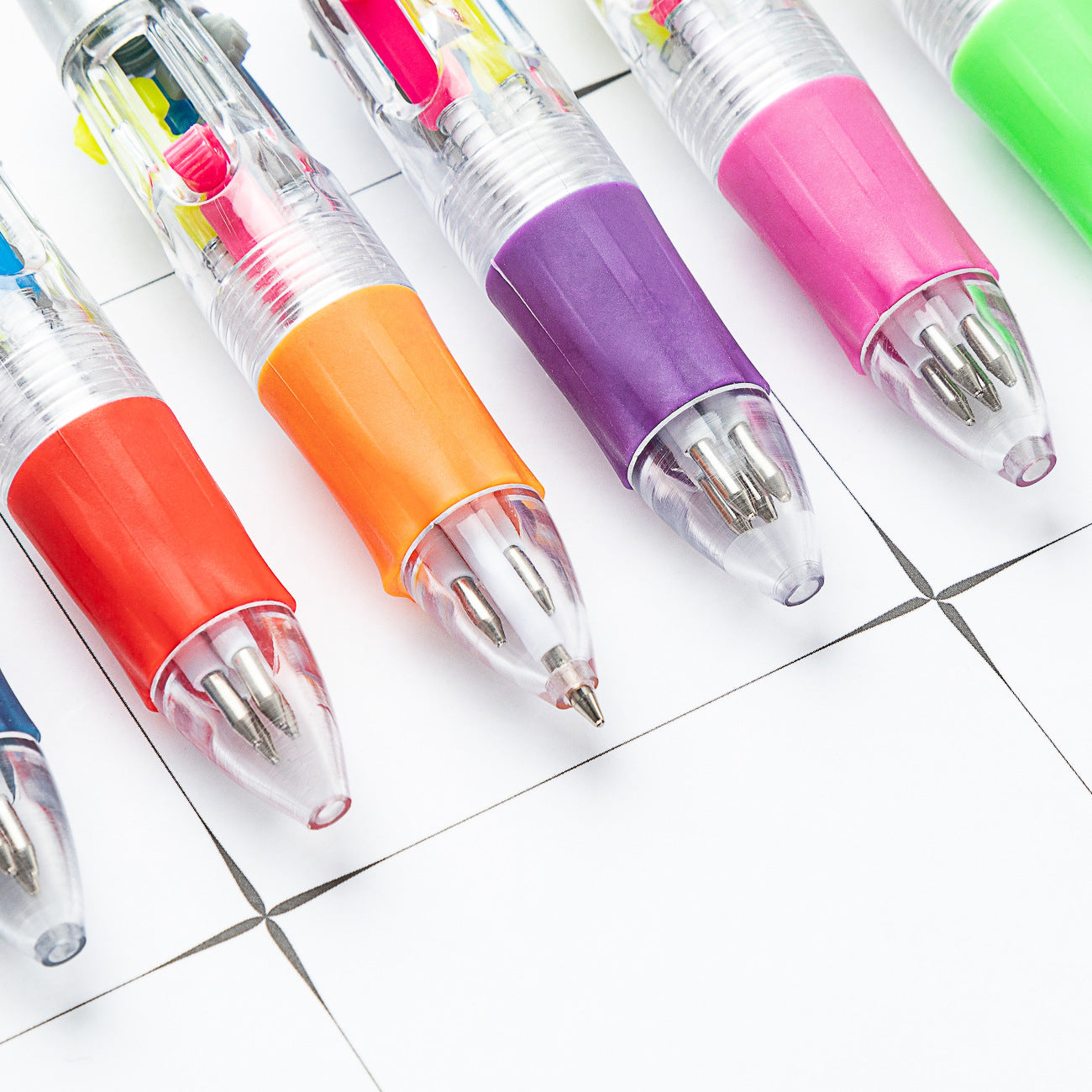 Wholesale Beadable Pens Multi-color Plastic Pens