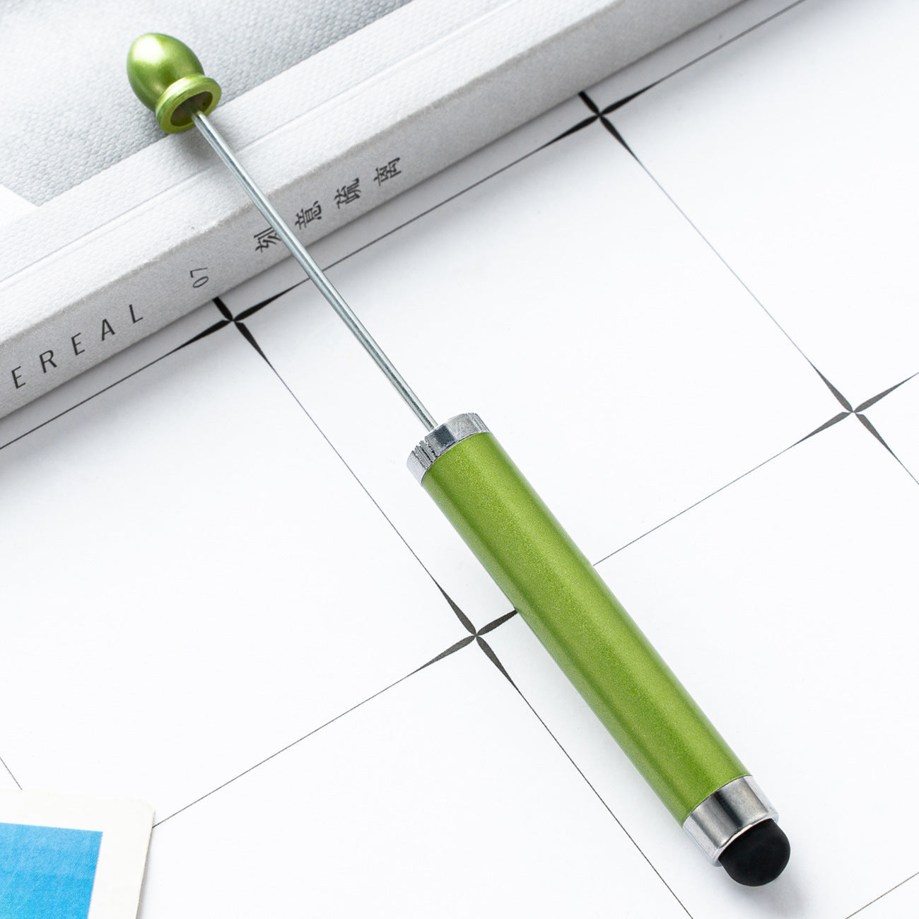 Wholesale Diy Multifunctional Three-in-one Touch Screen Bead Pen