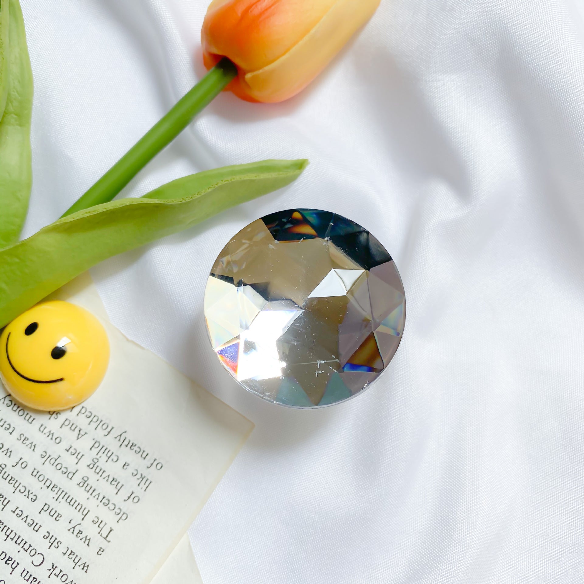 Wholesale Plastic Gem Rhinestone Mobile Phone Airbag Holder