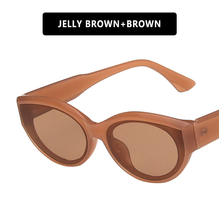 Gafas de sol ovales de PC al por mayor