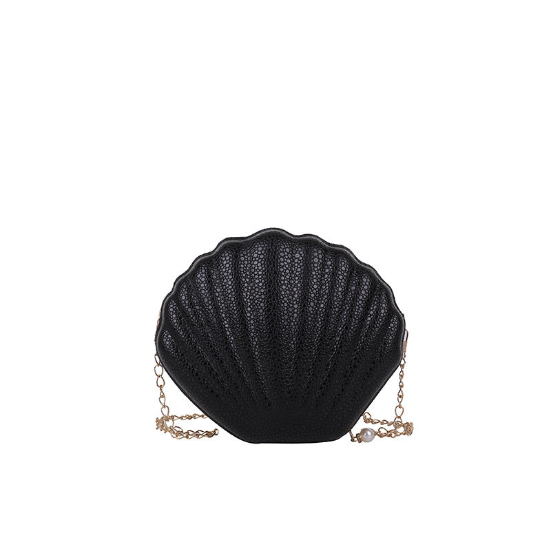Wholesale Gradient Shell Bag Chain PU Shoulder Crossbody Bag