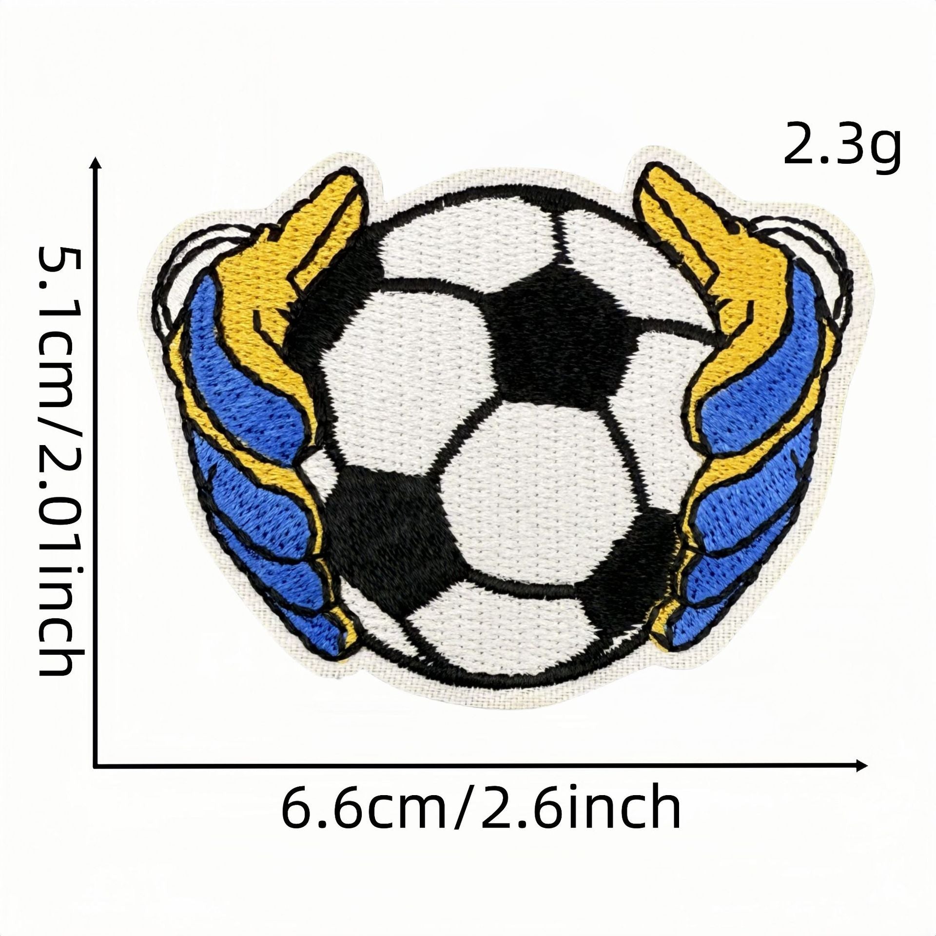 Wholesale Sports series cartoon shoes embroidery DIY Patches