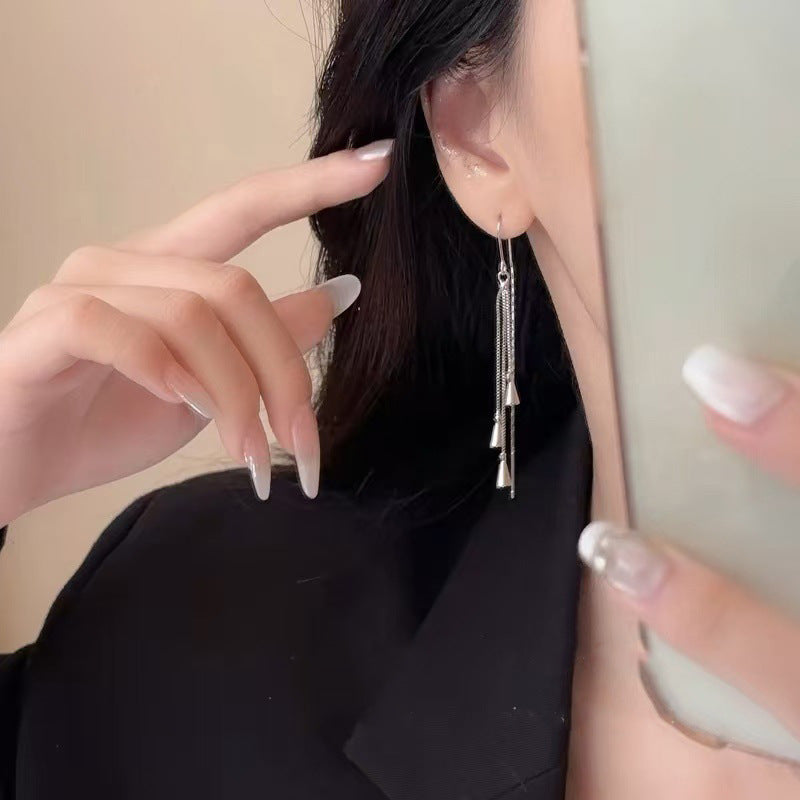 Wholesale French teardrop tassel earrings