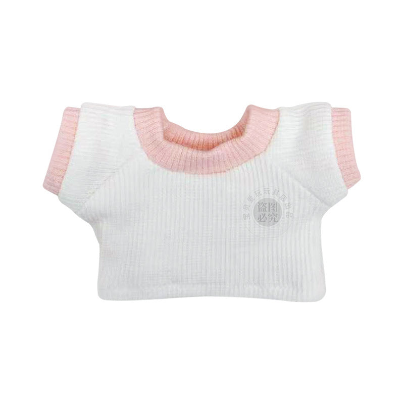 Wholesale 17cm doll clothes change outfit pleated skirt Doll Accessories