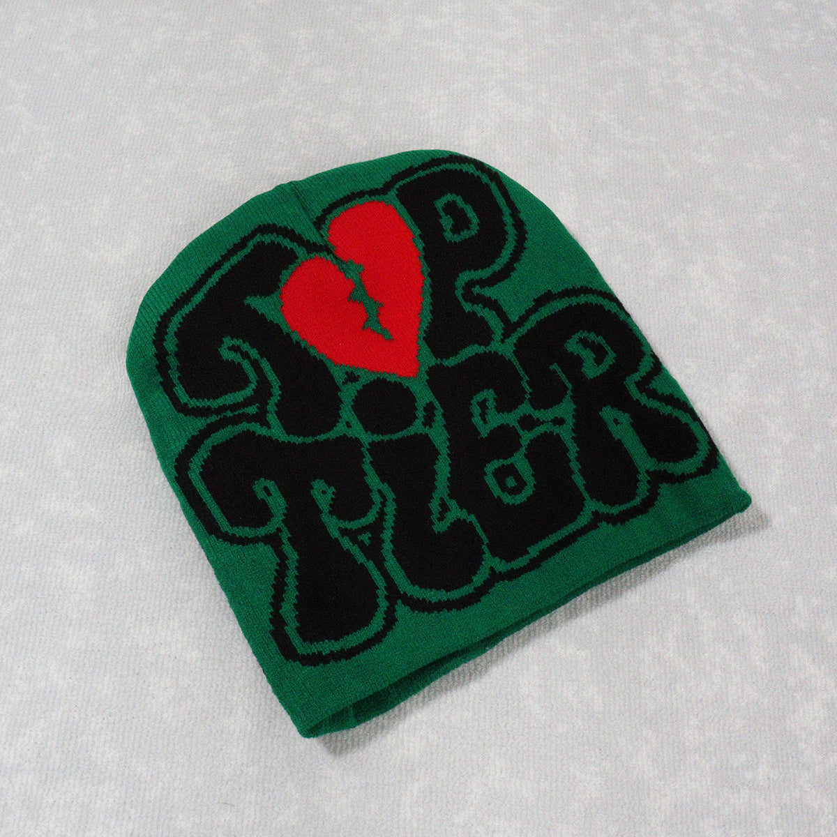 Wholesale Y2K Jacquard Knitted Hat Woolen Hat