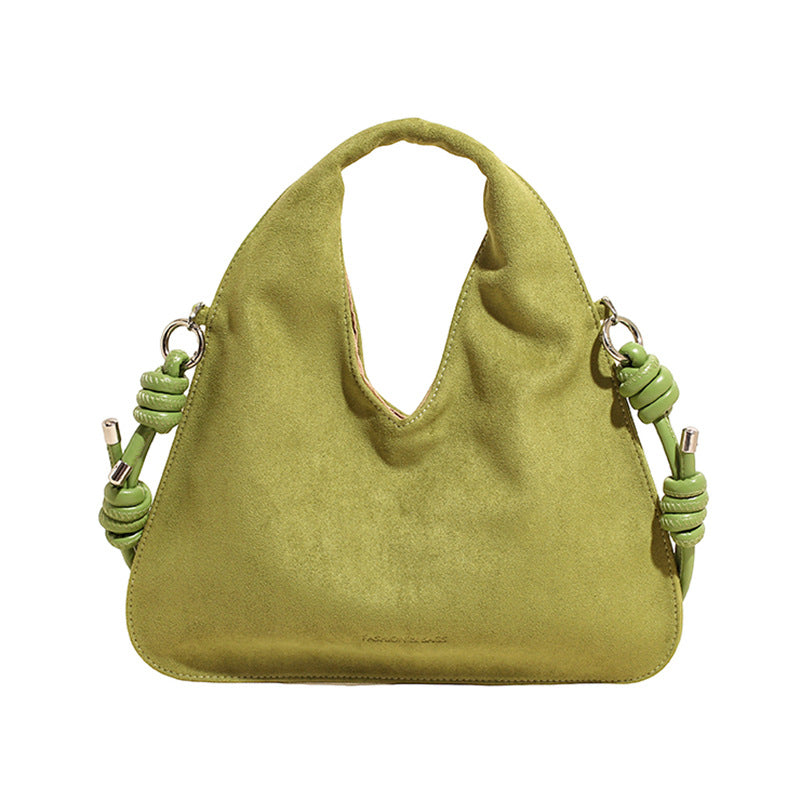 Wholesale Suede Large Capacity Tote Bag Handbag Crossbody Bag