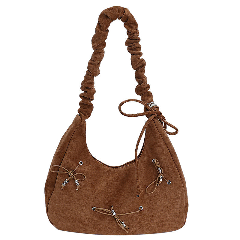 Wholesale Retro-designed crossbody bag underarm bag